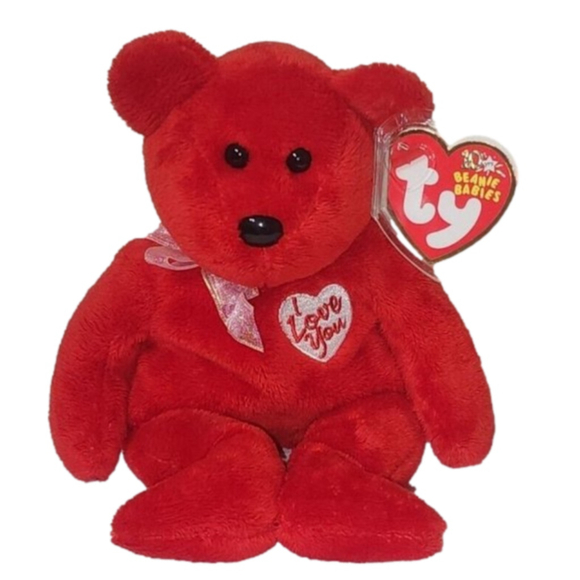 Ty Other - Ty Beanie Baby - SECRET the Bear (8.5 Inch) MINT with MINT TAGS